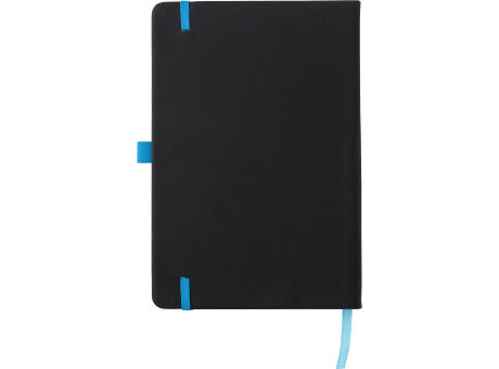 Notizbuch aus Kunststoff Charlene Werbeartikel