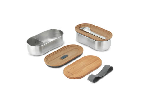 Black+Blum Stainless Steel Double Bento Box Werbeartikel