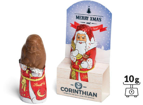 Product image Lindt Schoko Nikolaus bedrucken