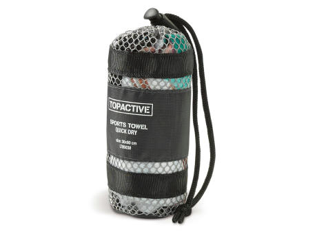 Fitnesshandtuch 300x800mm mit Beutel bedrucken