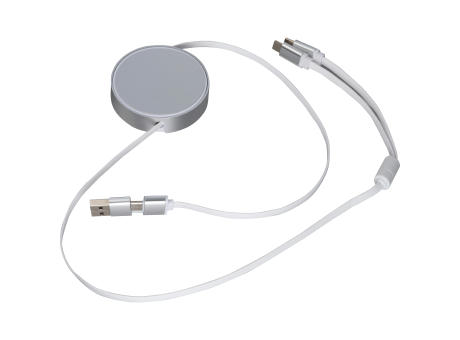 Product image Ladekabel aus recyceltem Aluminium Ostend Werbeartikel