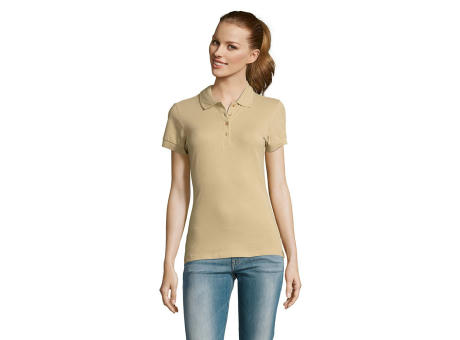 PASSION DAMEN POLO 170g bedrucken