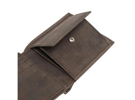 WILD STYLE I - Echtleder-Geldbörse Werbeartikel