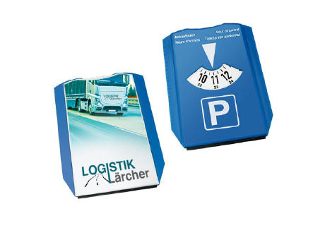 Parkscheibe "Alpha" - EXPRESSDRUCK Werbeartikel