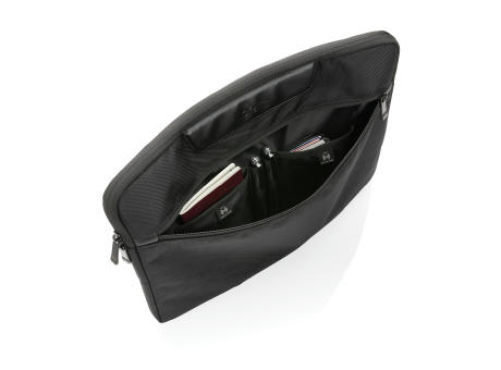 Swiss Peak AWARE™ RPET Voyager 15.6" Laptop-Sleeve bedrucken