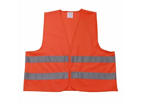 Kfz-Set VIP 2 Warnwesten im Beutel inkl. 1c Druck Werbeartikel