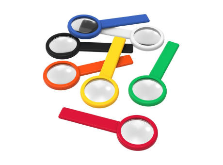 Stiellupe "Handle 5 x" Werbeartikel