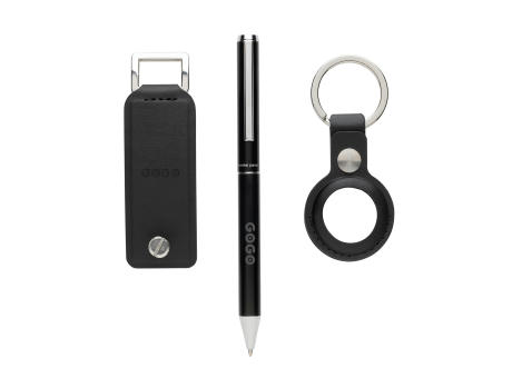 Swiss Peak Tula 3-tlg. Set aus RCS rec. Materialien bedrucken