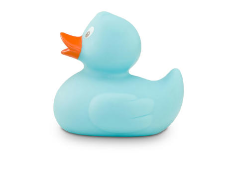 Werbeente Aqua Marina, ca. 8 cm Werbeartikel