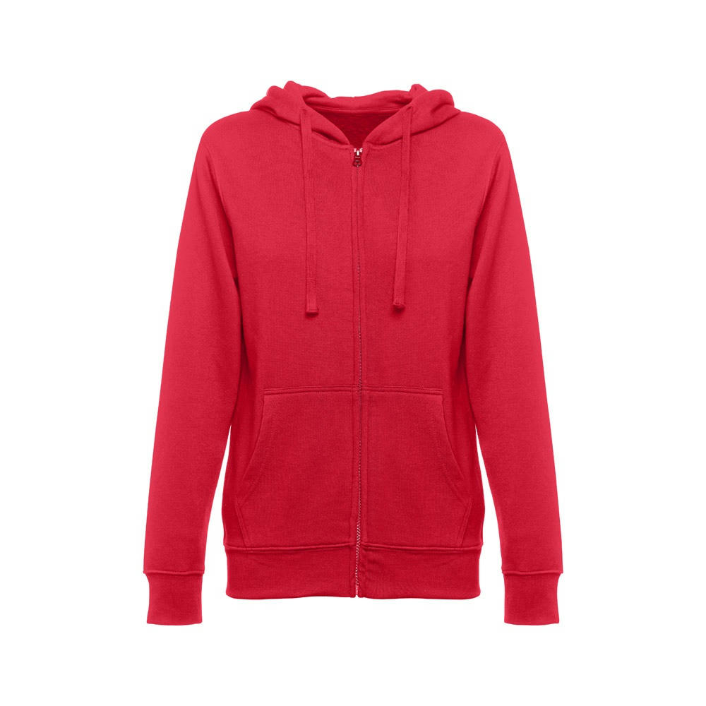 THC AMSTERDAM WOMEN. Sweatshirt für Frauen aus Baumwolle und Polyester Werbeartikel