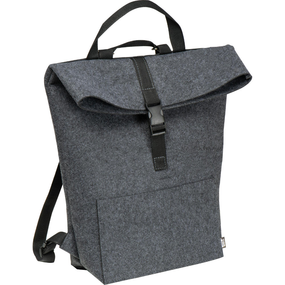 Product image RPET Filzrucksack Werbeartikel