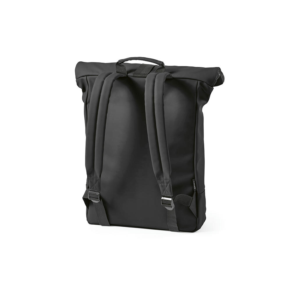 Milan Laptop Rucksack 24L recy. PU Werbeartikel