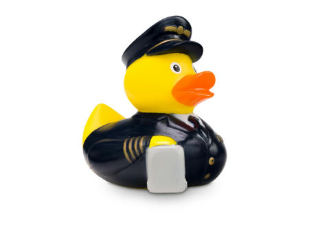 Werbeente Pepe Pilot Werbeartikel