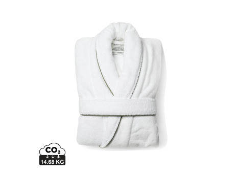 VINGA Harper Bademantel S/M Werbeartikel