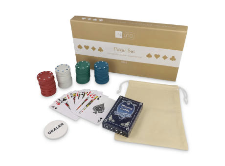 InSideOut-Poker-Set Werbeartikel