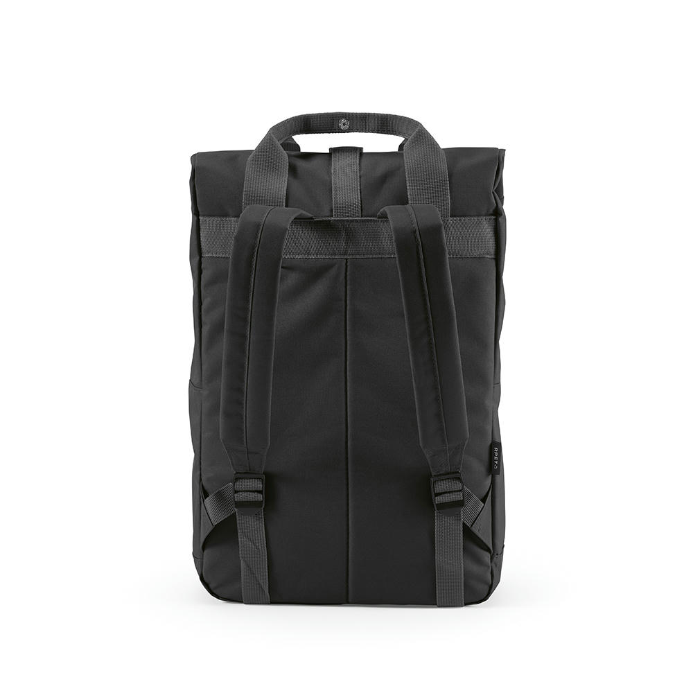 Warsaw Laptop Rucksack 20L rPET 600D Werbeartikel
