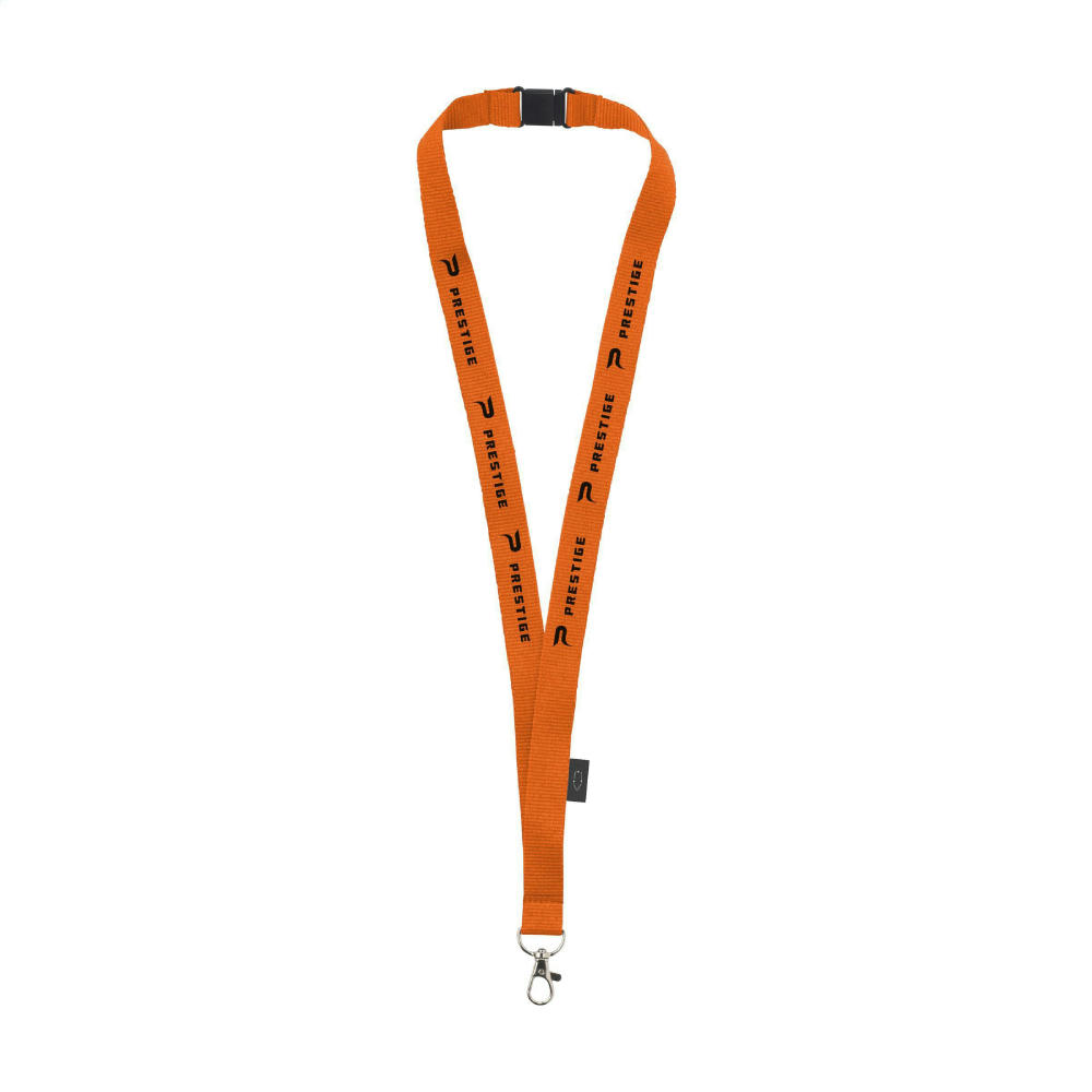 Product image Lanyard Safety GRS RPET 2 cm Schlüsselband Werbeartikel