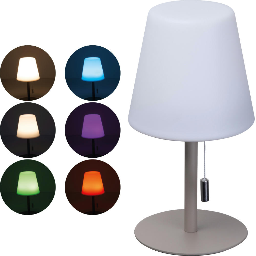 Product image Outdoor Lampe mit Farbwechsel ALICIA Werbeartikel