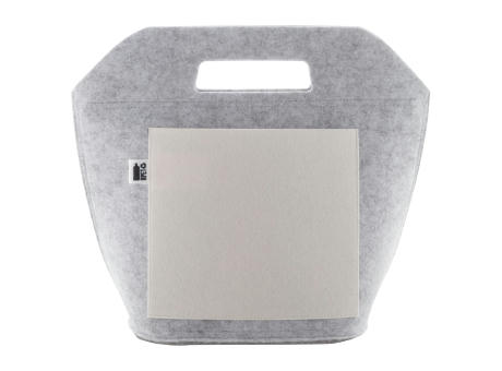 Individuelle RPET-Kühltasche CreaFelt Coolgrab bedrucken