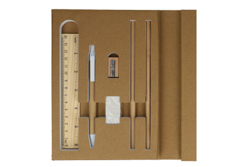 Briefpapier-Set aus Recycling-Papier bedrucken