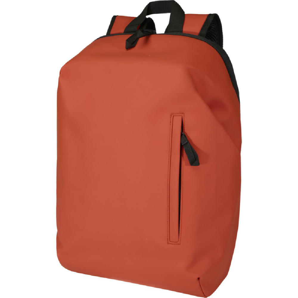 Resi Plus 15" GRS recycelter diebstahlsicherer Rucksack 18L Werbeartikel
