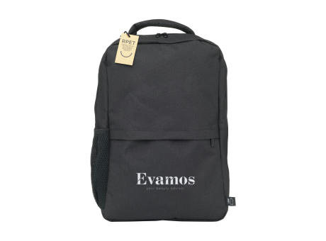 Finley GRS RPET Laptop Backpack Rucksack bedrucken