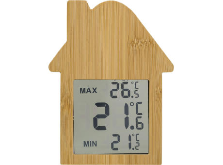 Product image Bambus-Wetterstation Lane Werbeartikel