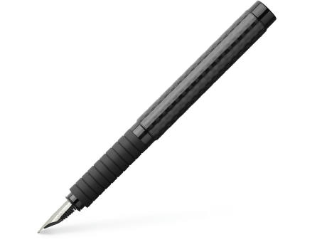 Product image Essentio Black Carbon Fuellfederhalter Werbeartikel