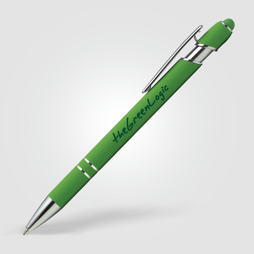 Prince Brights Kugelschreiber - m/Stylus Werbeartikel
