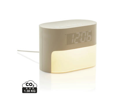 Product image LumaRise RCS Sonnenaufgangs-Wecker Werbeartikel