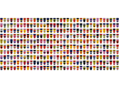 Individualisierbarer Thermobecher CreaCup Mini Werbeartikel