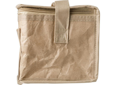 Papiergewebte Kühltasche Ollie bedrucken