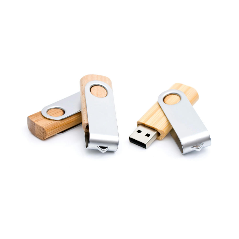 USB Stick Holz Swing Werbeartikel