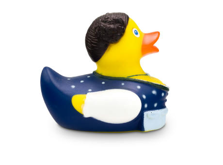 Werbeente Theresa Trachtenherz Blau Werbeartikel