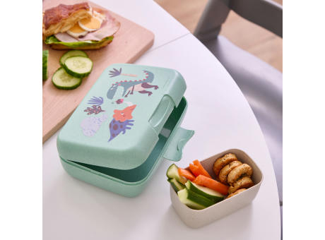 Koziol CANDY L REX Lunchbox mit Trennschale Werbeartikel