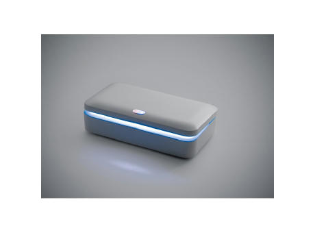 BACTOUT. UV-Sterilisatorbox kabellosem Schnellladegerä 10 W Werbeartikel