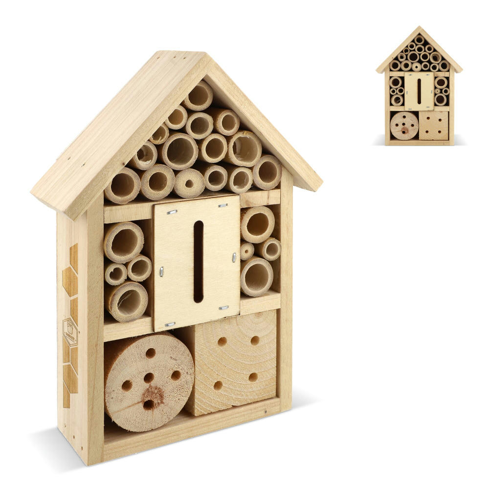 Product image Insektenhotel aus FSC-Holz Werbeartikel