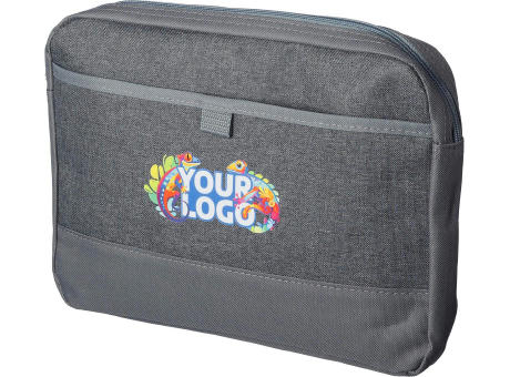 Laptop/Tablet-Tasche aus Polycanvas Leander Werbeartikel