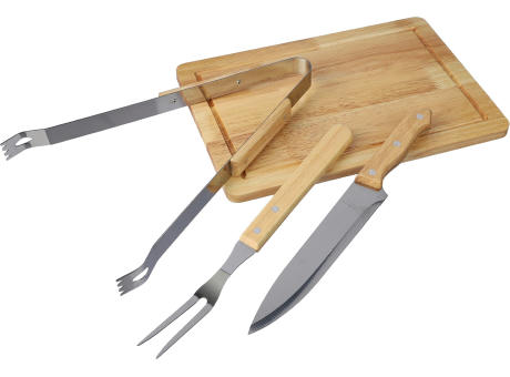 Edelstahl-Grill-Set Kathleen Werbeartikel