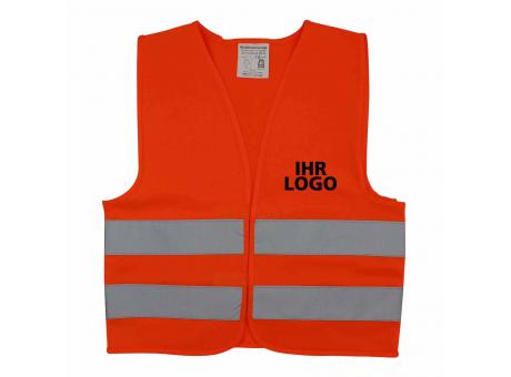 Kinderwarnweste All-in Werbeartikel