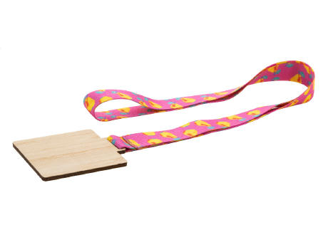 Individuelle Medaille Subdal Eco Square Werbeartikel