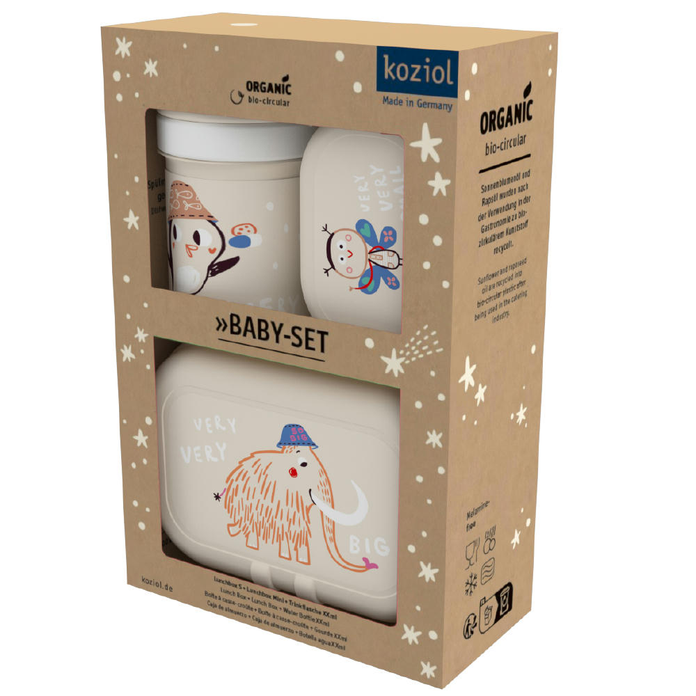 Product image KOZIOL VERY VERY TO GO Lunchbox-Set + Trinkflasche 200ml Werbeartikel