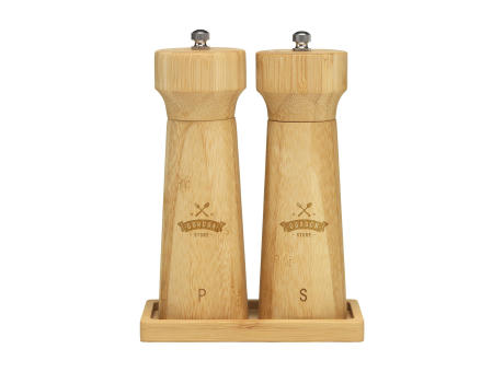 Wooosh Aiko Pepper & Salt Salz- und Pfefferstreuer Werbeartikel