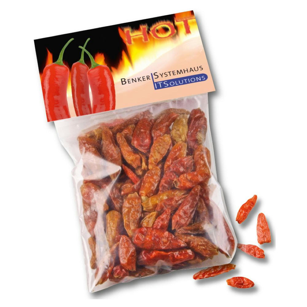 Product image Chili Tütchen Hot Werbeartikel