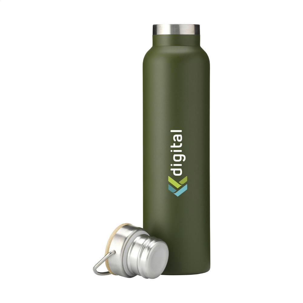 Nordvik RCS Recycled Steel 750 ml Trinkflasche Werbeartikel