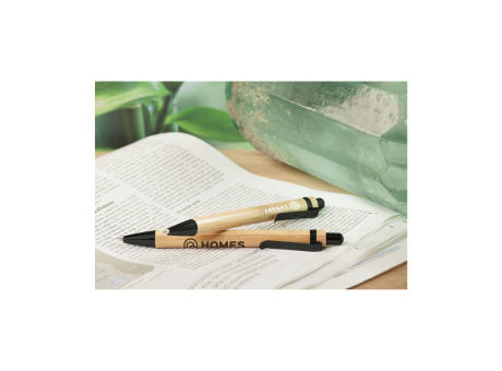 Boston Bamboo Kugelschreiber bedrucken