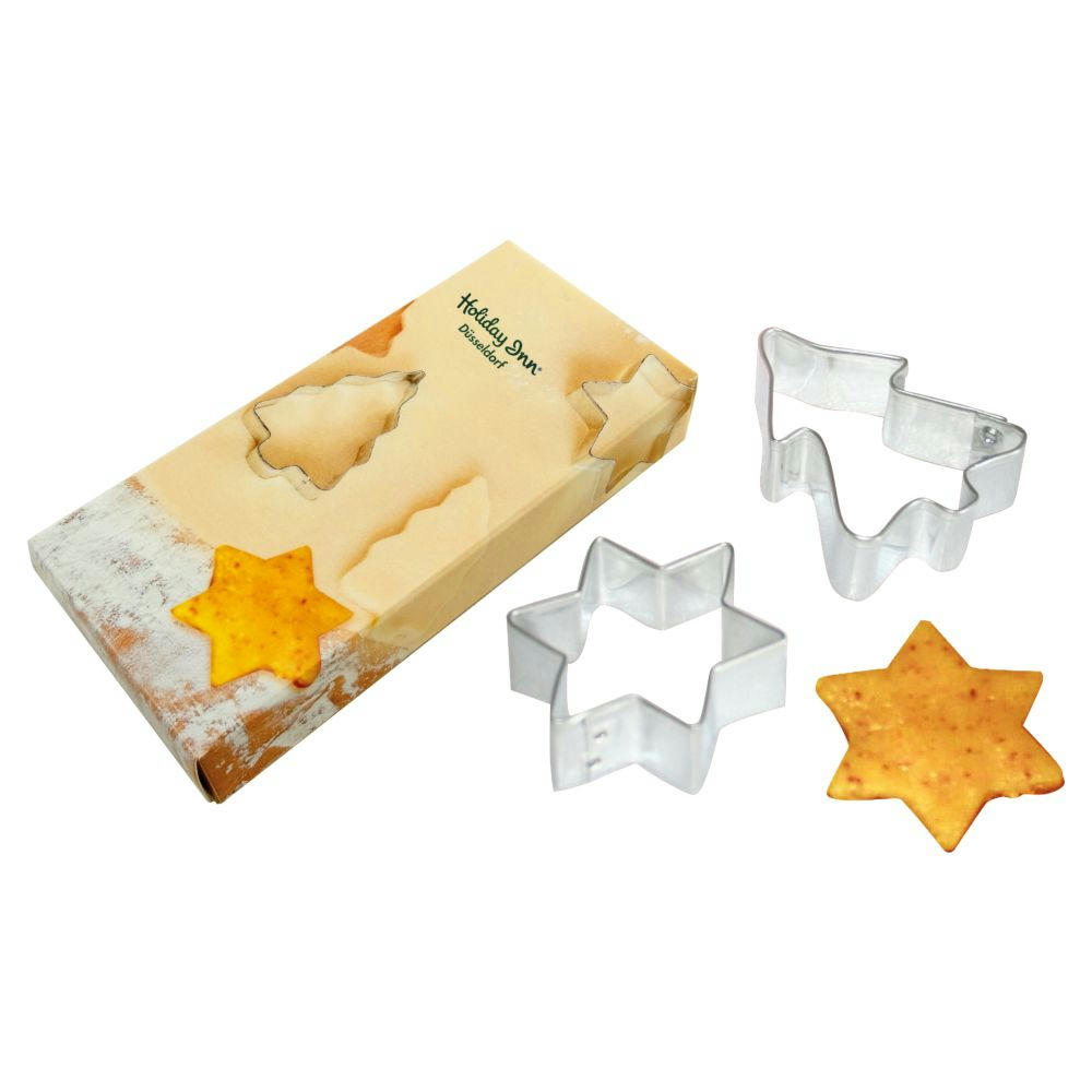 Kleine Weihnachtsbäckerei Werbeartikel