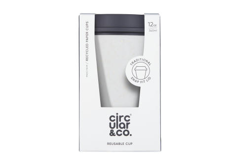 Circular&Co Recycled Now Cup 340 ml Kaffeebecher bedrucken