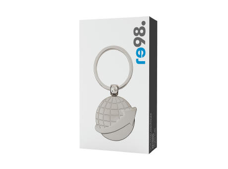 Schlüsselanhänger RE98-WORLD TRIP bedrucken