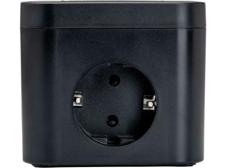 PLUG Steckerwürfel mit Schukosteckdosen und USB 35W PD Werbeartikel